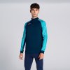 JOMA ELITE IX sweatshirt functional men´s navy/turquoise