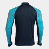 JOMA ELITE IX sweatshirt functional men´s navy/turquoise