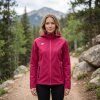 JOMA EXPLORER softshellova bunda damska ruzova F3