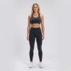 JOMA CORE leginy damske cerne F3