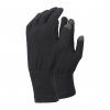 TREKMATES MERINO TOUCH rukavice černá