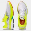 JOMA TITANIUM 23 men white/lemon fluor running shoes