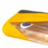 TREKMATES SOFT TOP INFLATABLE PILLOW, grey/yellow