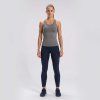 JOMA ELITE X leginy unisex modre F2