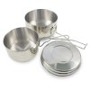 YATE POT 3 parts, stainless steel - defect on box