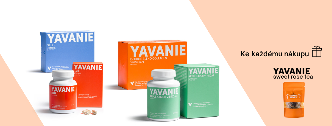 YAVANIE Sleep YAVANIE Hair YAVANIE Double Blend Collagen YAVANIE Apple Cider Vinegar