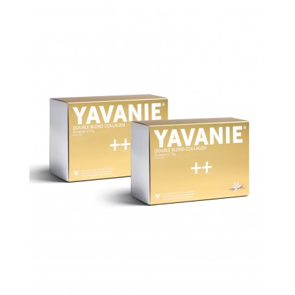YAVANIE Double Blend Collagen ++ 2 balení (60 sáčků)