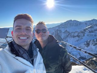 Lomnický štít 2025 🇸🇰 @danny_vincee . . . . . #dejlajkjinakuvidis #dejlajk #slovensko #lomnickystit #tatry #slovakia...