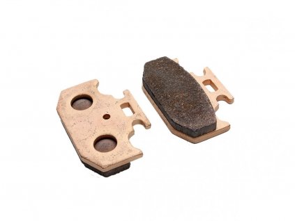 Sada zadních brzdových destiček pitbike YCF