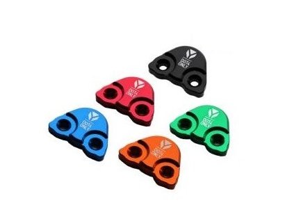 Víčko zadní brzdové pumpy CNC elexované pitbike YCF typ 01 (větší)