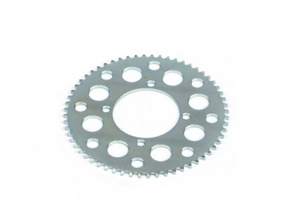 Ocelová rozeta 60 zubů pro modely 50E a 88E pitbike YCF