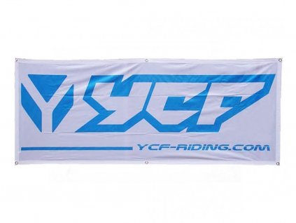 Banner pitbike YCF