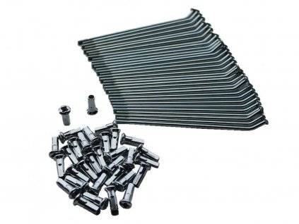 Drát s niplem pro kola 14' (24x150mm+8x152mm) pitbike YCF