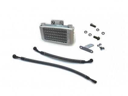 Přídavný olejový chladič pro BIGY 125 a 150 pitbike YCF (01)