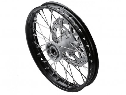Kompletní přední ocelové kolo 1.60x17" pitbike YCF
