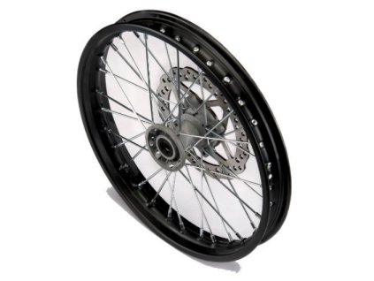 Kompletní ocelové přední kolo 1,60x17' pitbike YCF