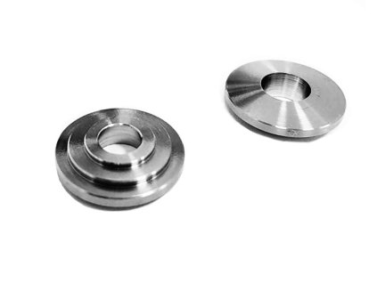 set piattelli valvole yx gpx titanio