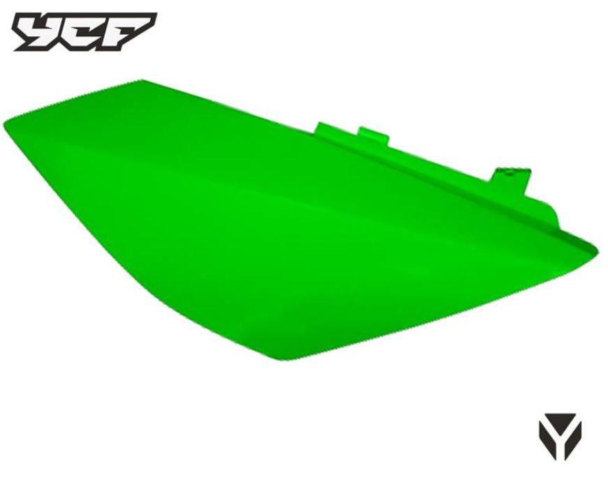Pravá bočnice pro modely LITE / START pitbike YCF Zelená