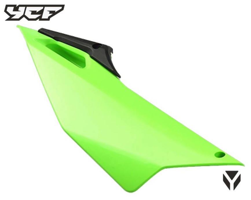 Pravá bočnice pro modely PILOT/ SP pitbike YCF Zelená