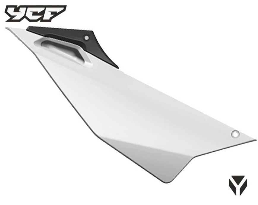 Pravá bočnice pro modely PILOT/ SP pitbike YCF Bílá
