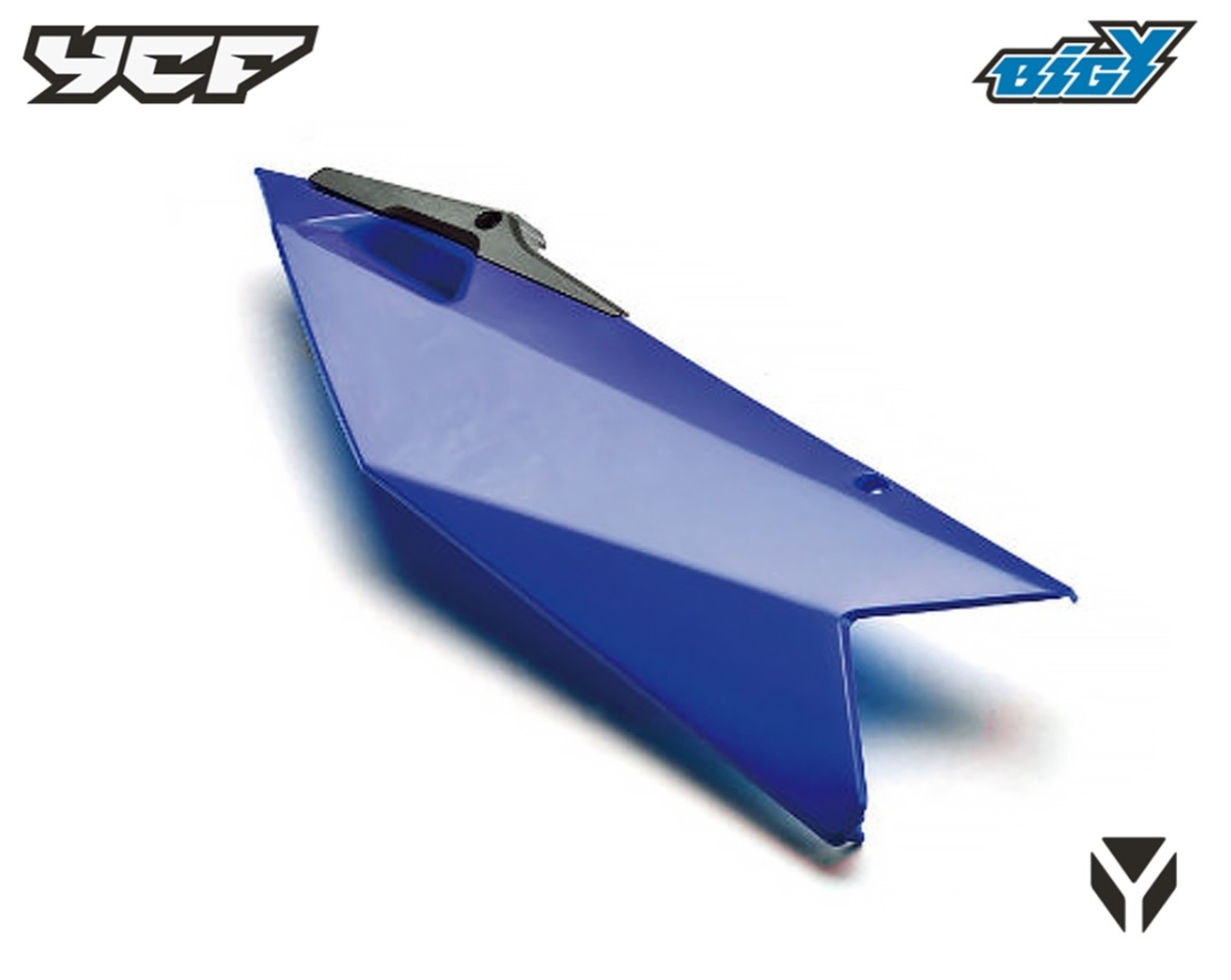 Pravá bočnice pro modely BIGY pitbike YCF Modrá