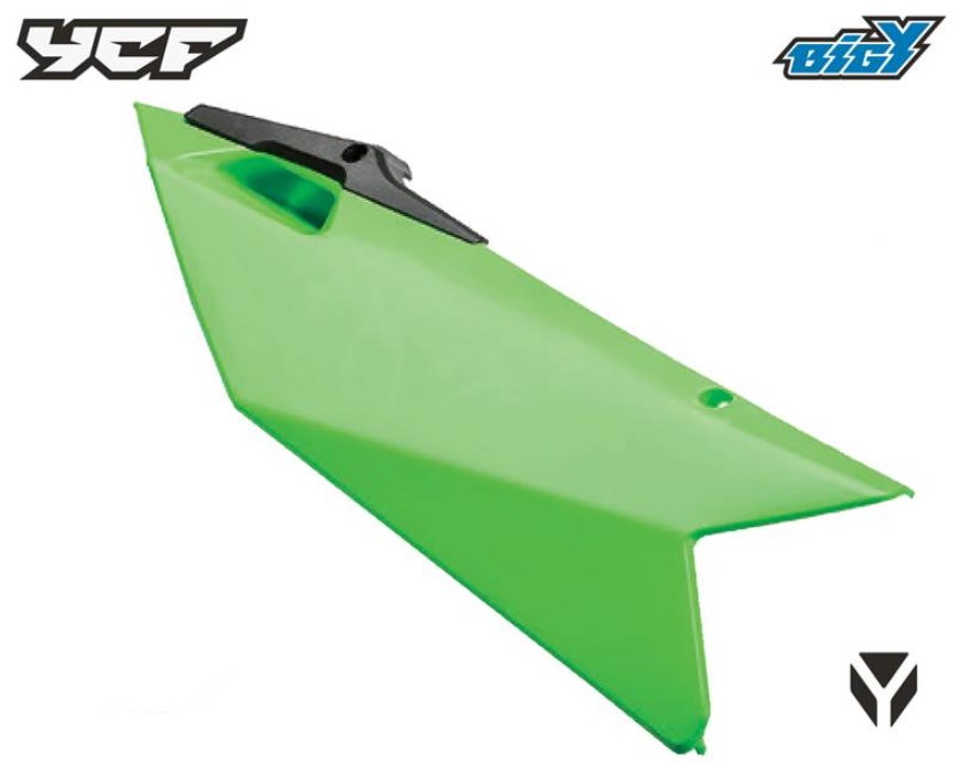 Pravá bočnice pro modely BIGY pitbike YCF Zelená