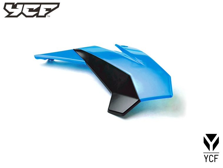Pravý spoiler pro modely PILOT/SP/LITE/START pitbike YCF Modrá
