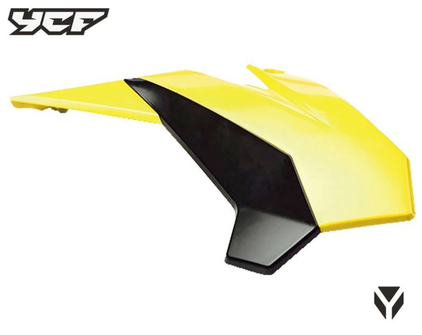 Pravý spoiler pro modely PILOT/SP/LITE/START pitbike YCF Žlutá
