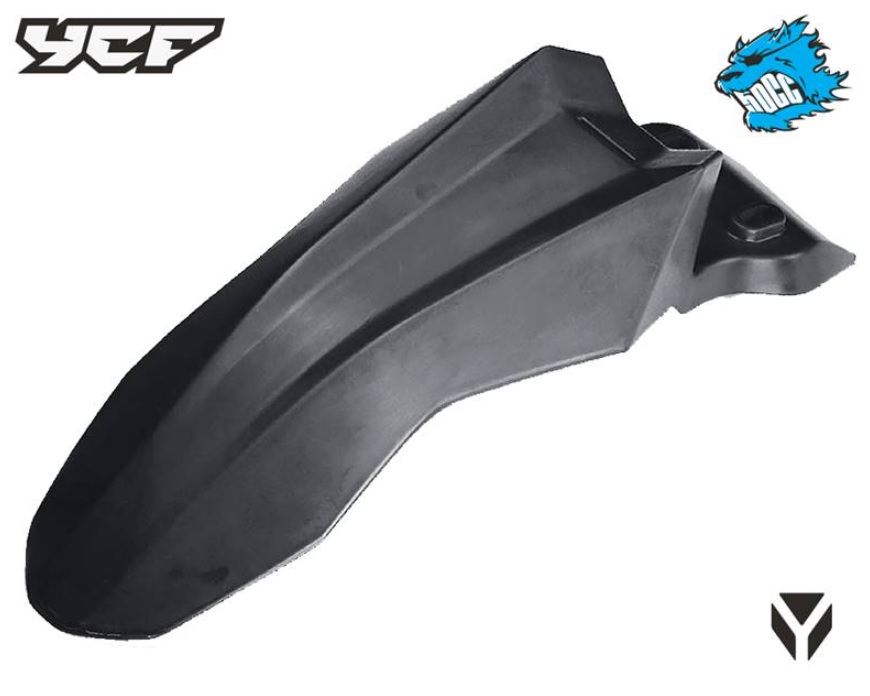 Přední blatník pro modely 50A,E/LITE88, pitbike YCF Černá