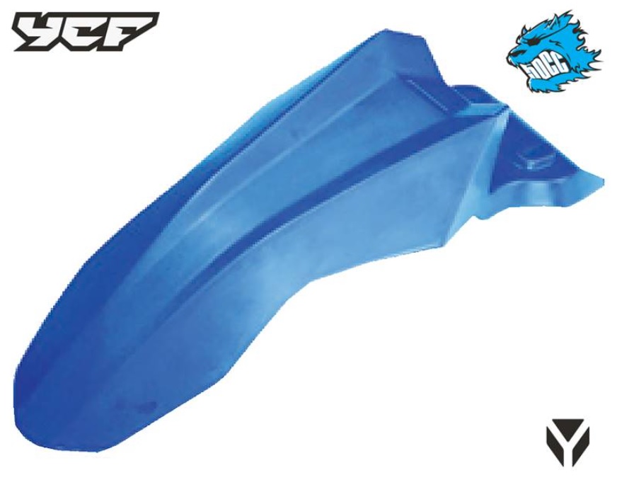 Přední blatník pro modely 50A,E/LITE88, pitbike YCF Modrá