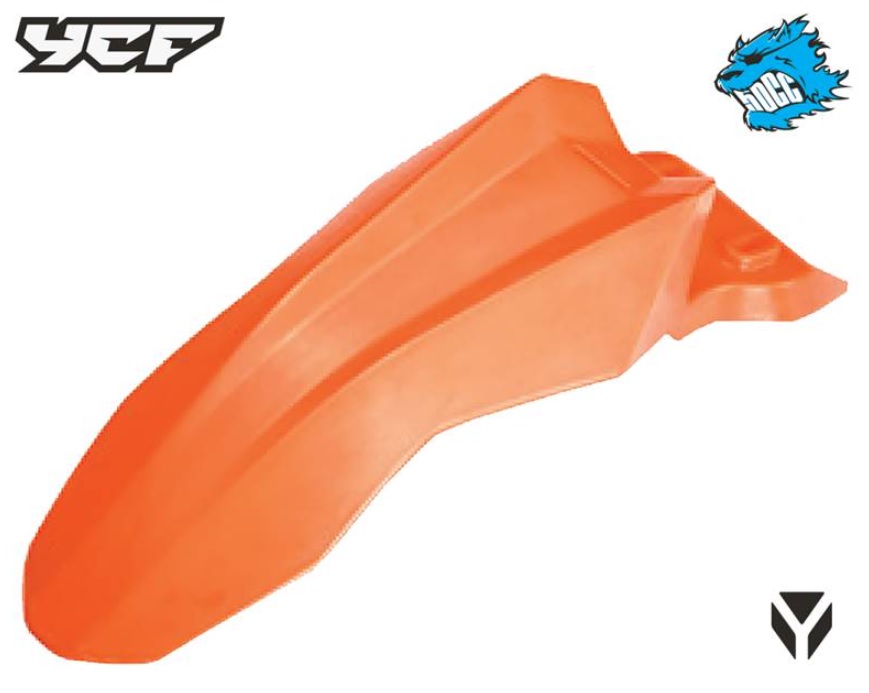 Přední blatník pro modely 50A,E/LITE88, pitbike YCF Oranžová