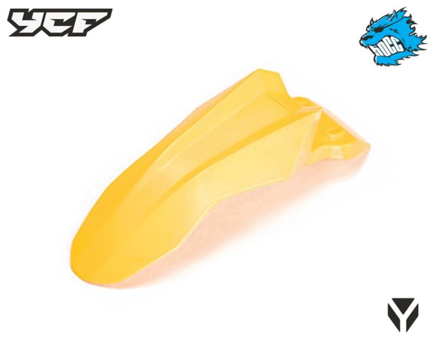Přední blatník pro modely 50A,E/LITE88, pitbike YCF Žlutá