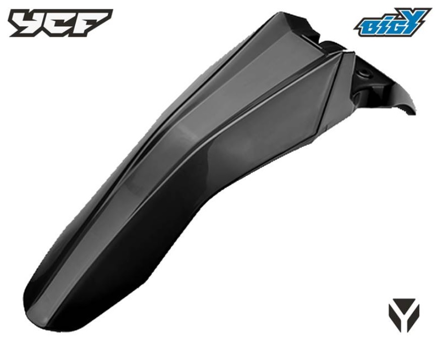 Přední blatník pro modely BIGY pitbike YCF Černá