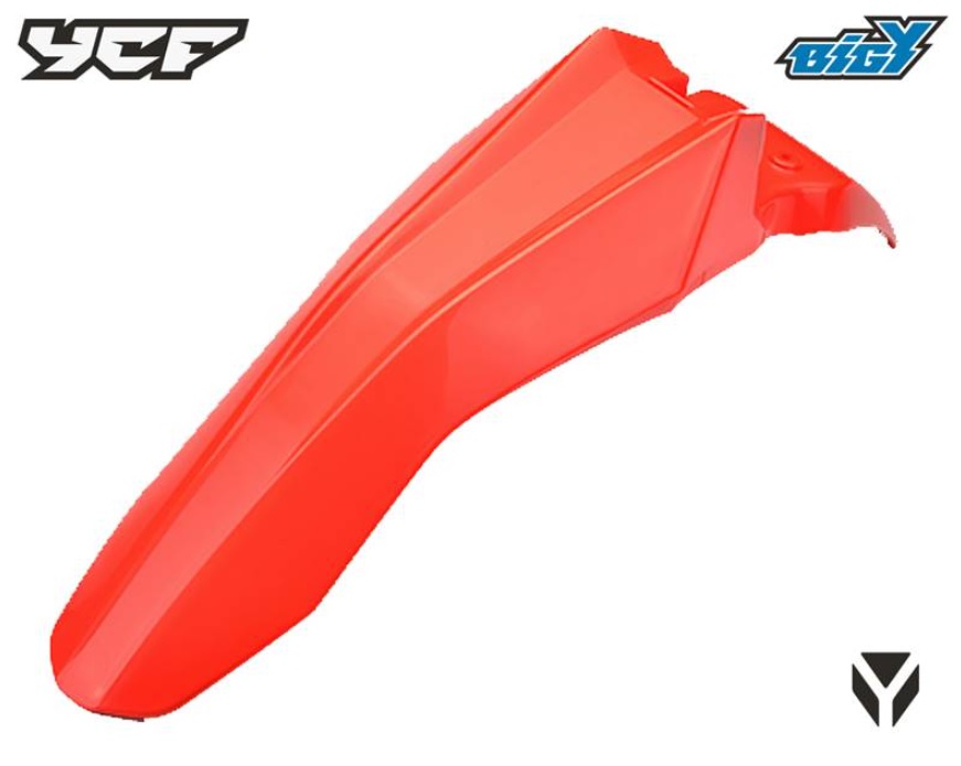 Přední blatník pro modely BIGY pitbike YCF Červená