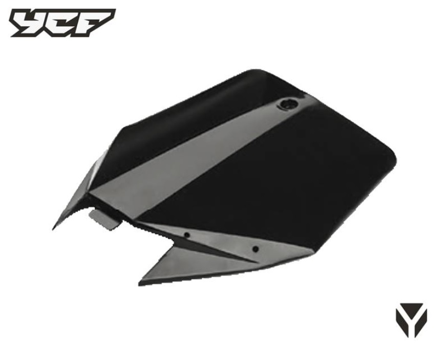 Přední tabulka pro modely LITE/START/PILOT pitbike YCF Černá