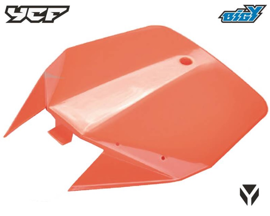 Přední tabulka pro modely BIGY pitbike YCF Oranžová