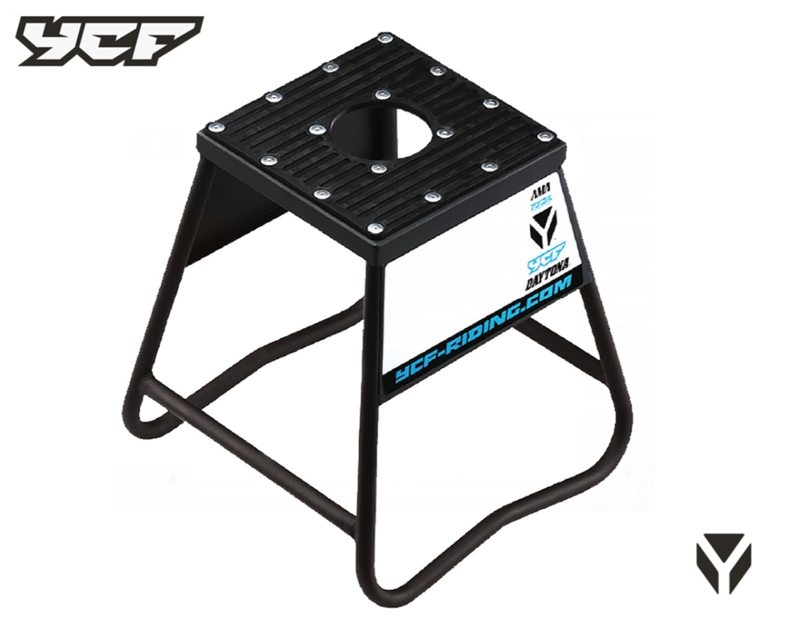 Stojánek ocelový pitbike YCF Černá
