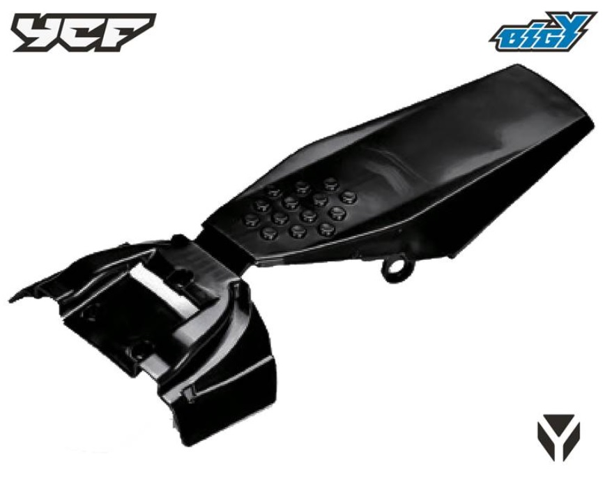 Zadní blatník pro všechny modely BIGY pitbike YCF Černá