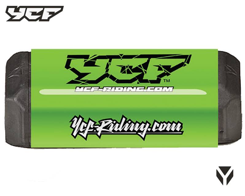 Polstr na bezhrazdová řidítka 28,6mm pitbike YCF Zelená