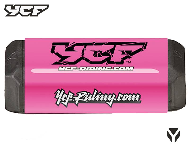 Polstr na bezhrazdová řidítka 28,6mm pitbike YCF Růžová