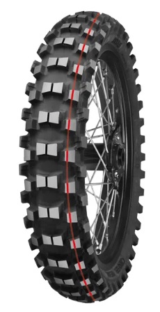 Pitbike pneumatika MITAS 80/100-12 C-20 50M TT-zadní