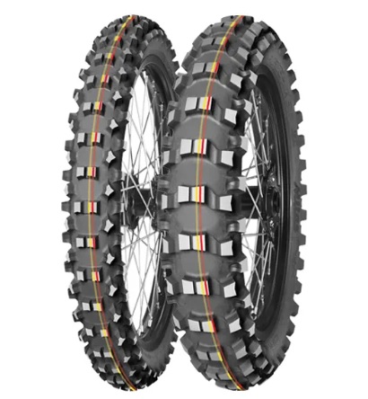 Pitbike pneumatika MITAS 90/100-14 TERRA FORCE-MX SM 49M TT-zadní