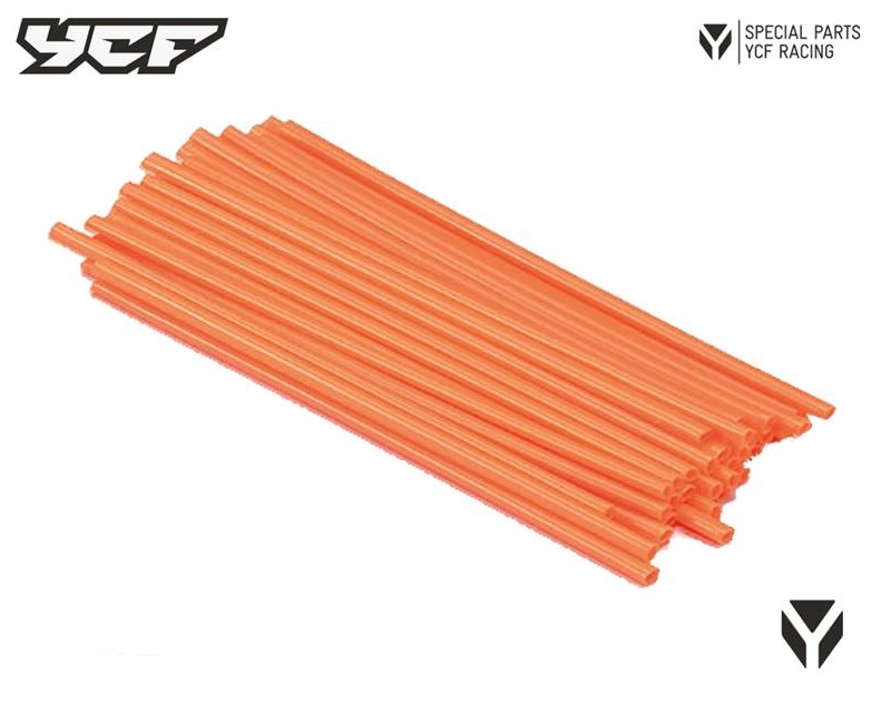 Návleky na dráty pitbike YCF Oranžová