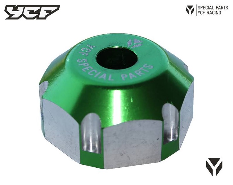 Matice krku řízení pitbike YCF Zelená