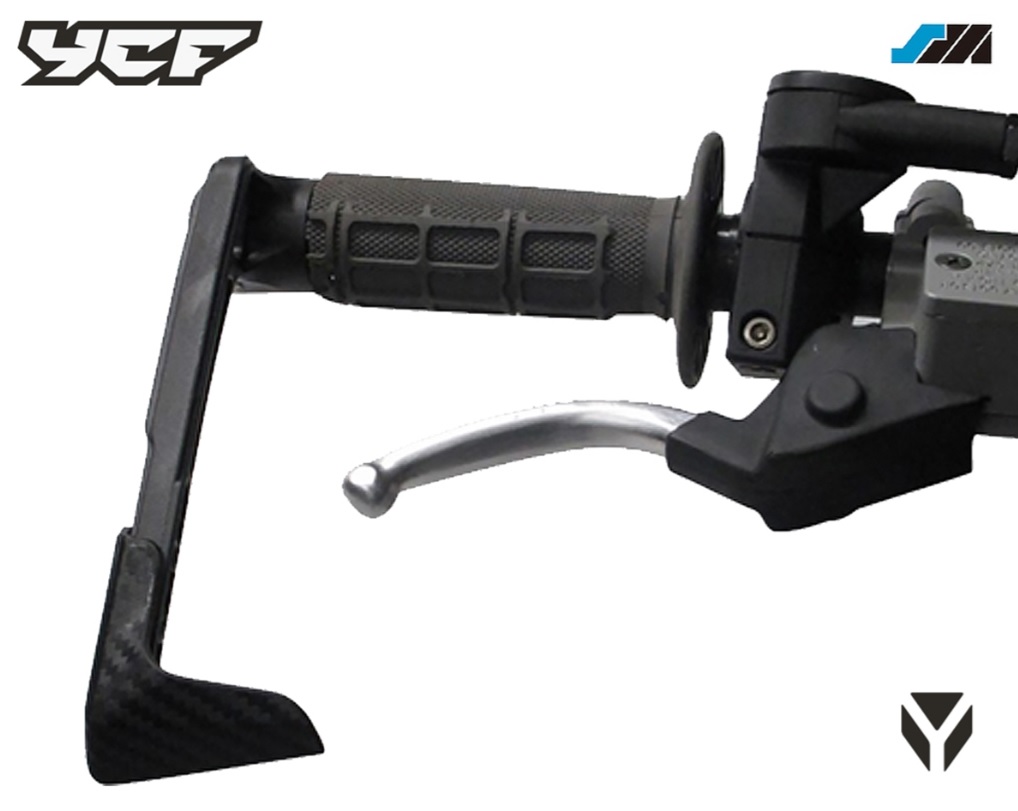 Chrániče páček styl Moto GP pitbike YCF