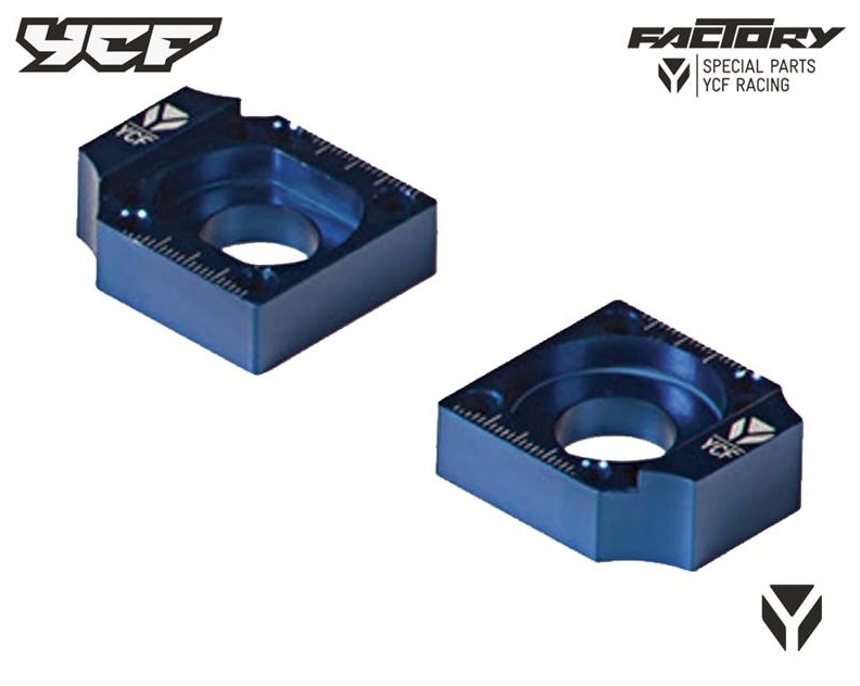 Napínák řetězu pitbike YCF Modrá