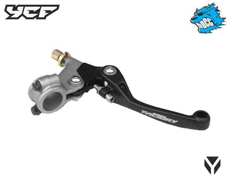 Přední brzdová páčka pro model 50A pitbike YCF Černá