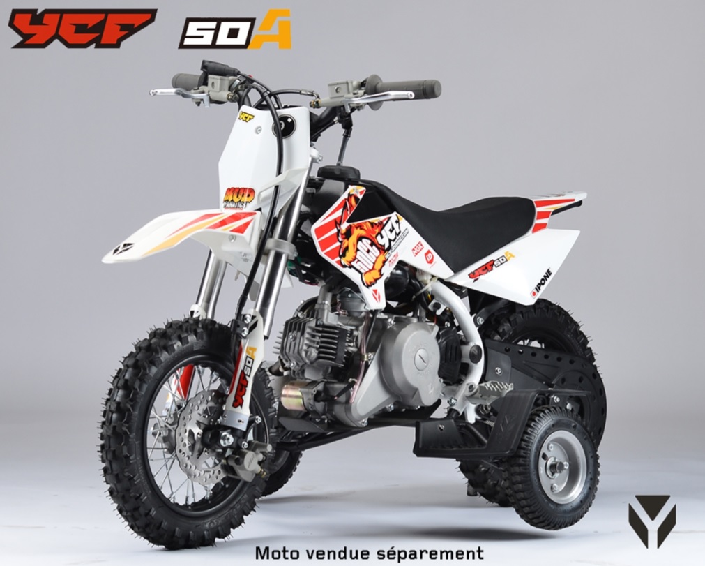 Přídavná kolečka pro modely 50A pitbike YCF