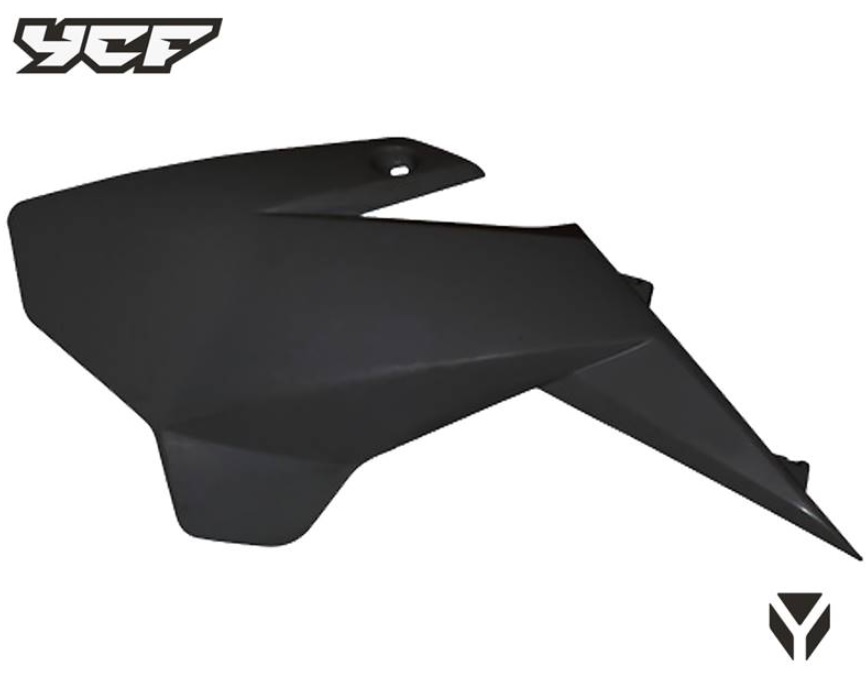 Levý spoiler pro modely LITE/START pitbike YCF Černá