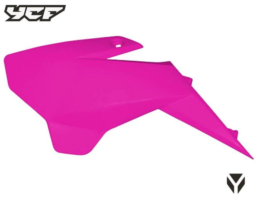 Levý spoiler pro modely LITE/START pitbike YCF Růžová